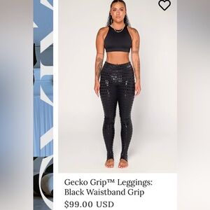 Creatures of XIX Gecko Grip Leggings Size M